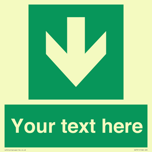 Custom Safe Condition Down arrow